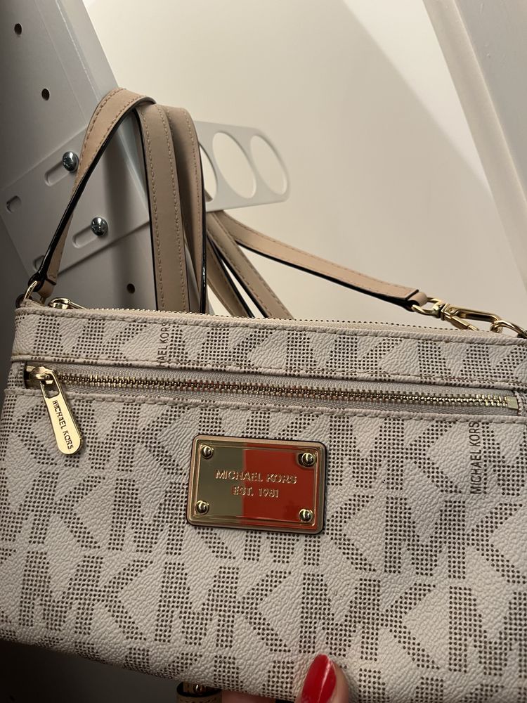 Michael Kors Beige bag  ( ref 29) 